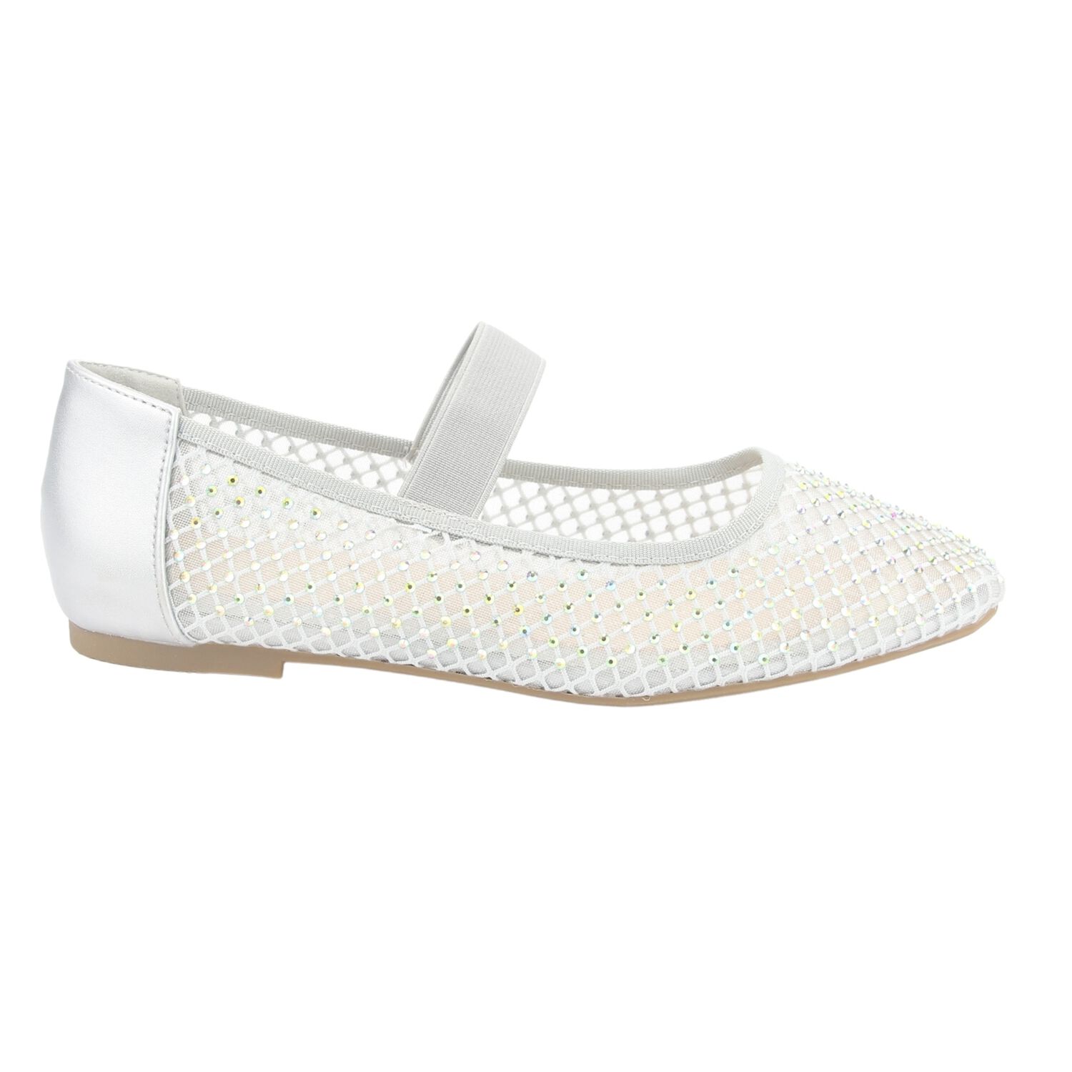 Ballerina Chalada Mujer Miu-5 Plateado Casual image number 0.0