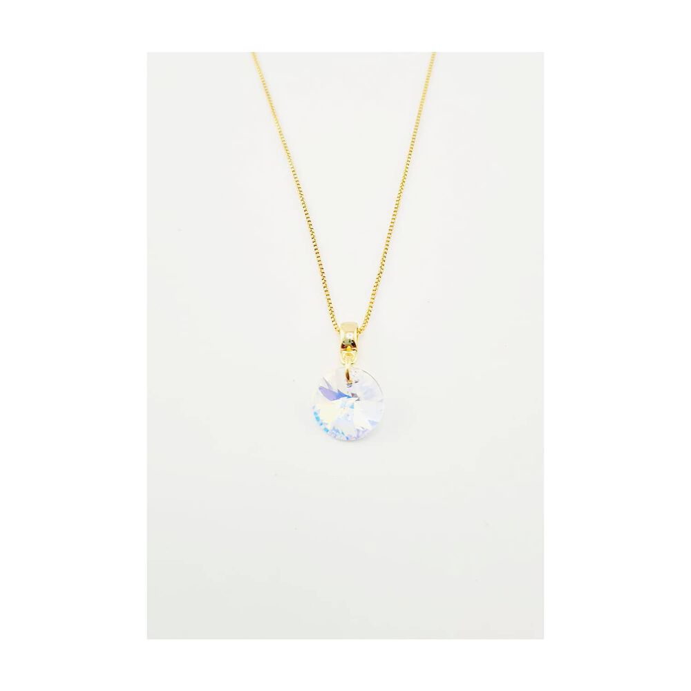 Conjunto Madrid Gold Cristales Genuinos Aurora Boreal. image number 3.0