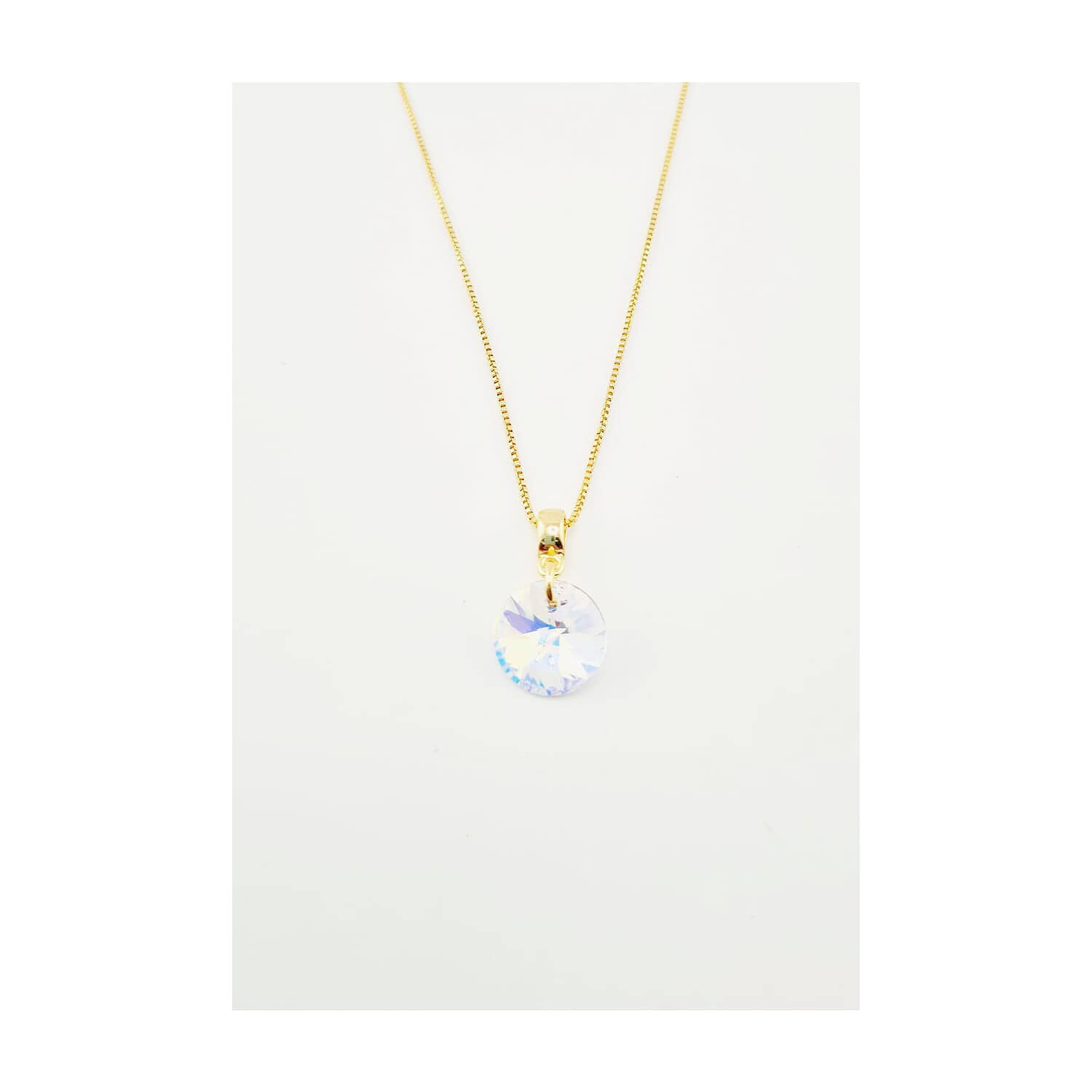 Conjunto Madrid Gold Cristales Genuinos Aurora Boreal. image number 3.0