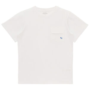 Polera Manga Corta Niño Bubblegummers Castaño Blanco
