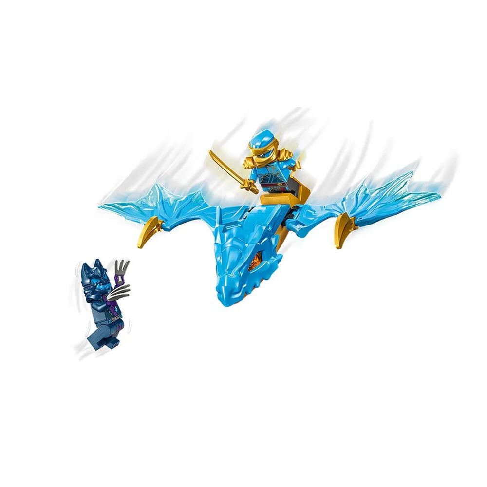 Lego Ninjago - Ataque Rising Dragon De Nya - 71802 image number 4.0