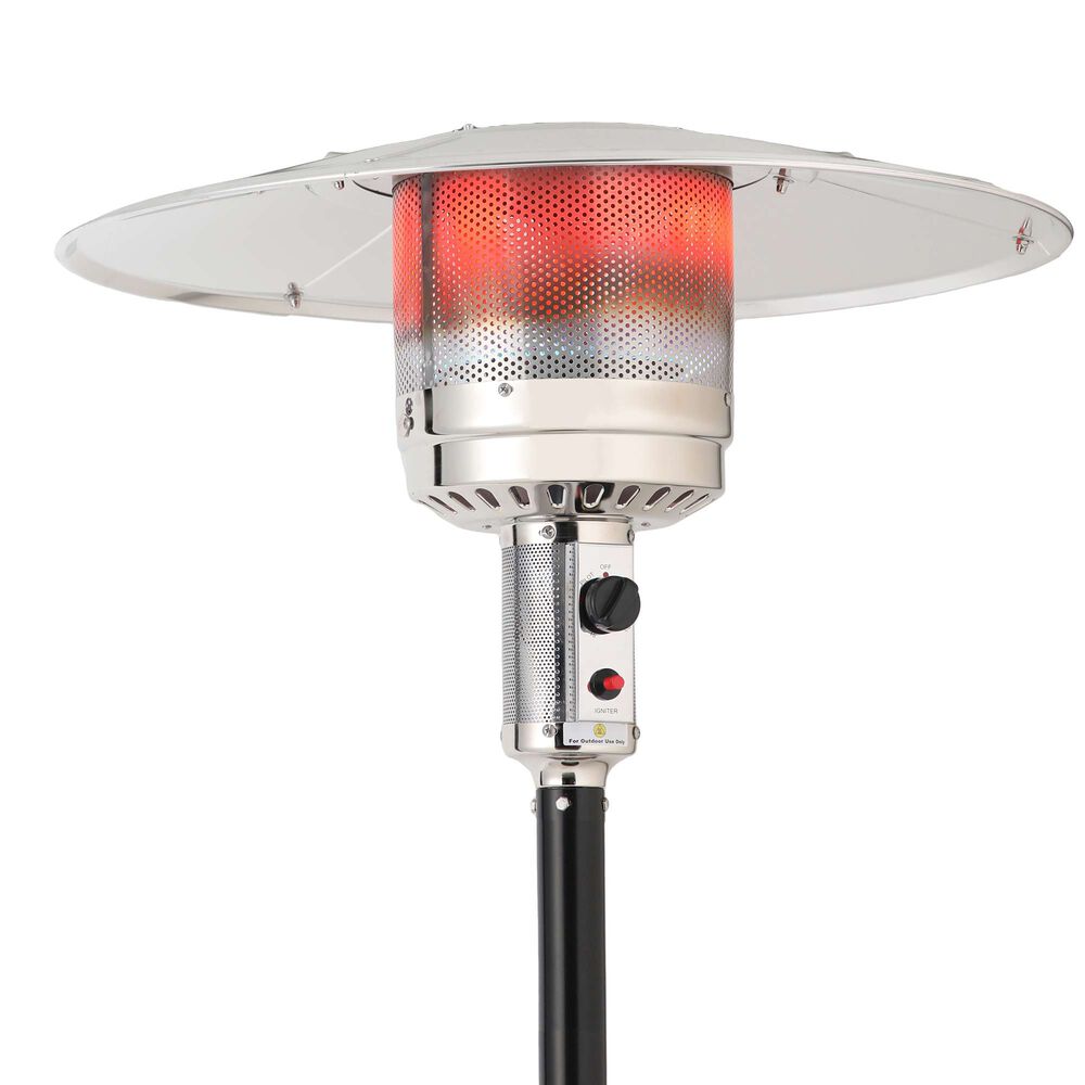 Estufa A Gas Exterior Terraza Setax Negro image number 3.0