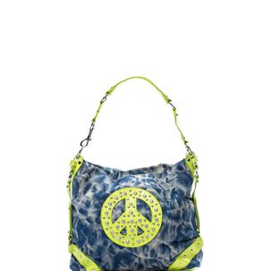 Cartera Peace Verde Kubayoff