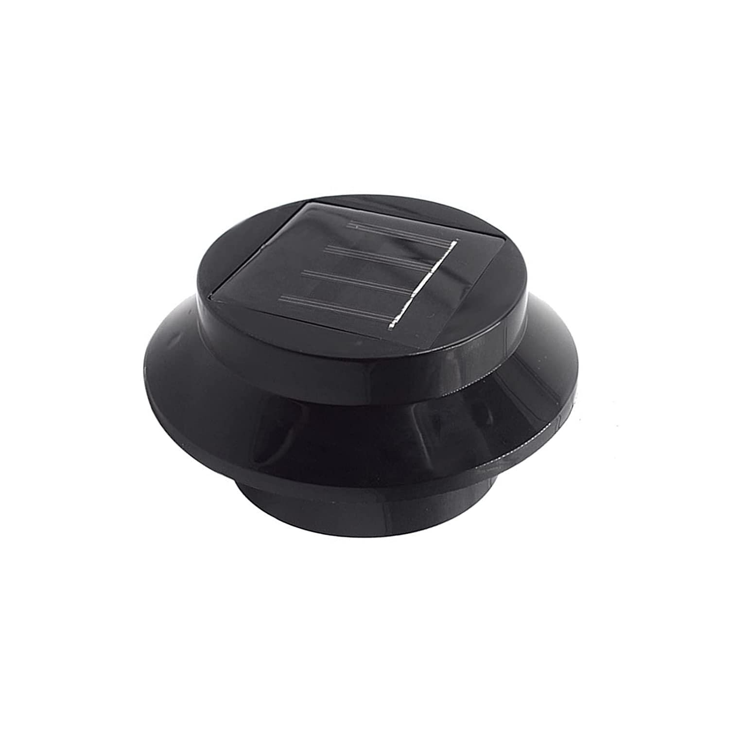 Foco Led Redondo Con Panel Solar 1.2v Negro image number 3.0