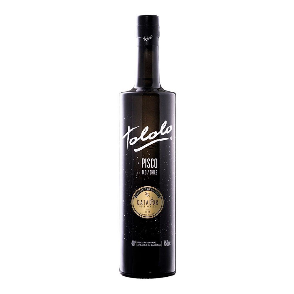 Pisco Tololo Black Reservado Envejecido image number 0.0