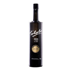 Pisco Tololo Black Reservado Envejecido