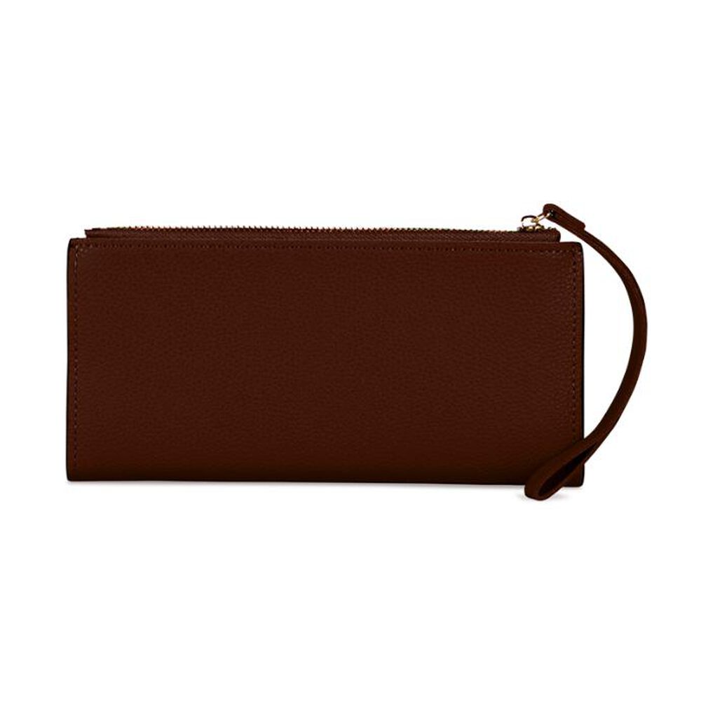 Billetera Mujer Delia Café Carven image number 4.0