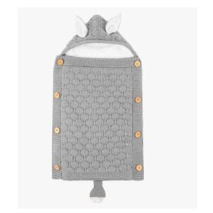 Saquito Para Bebe De Invierno Para Dormir Con Chiporro