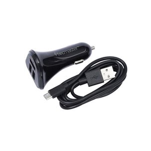 Cargador Usb Para Auto Tecmaster De 3a Con Carga Rapida 200508