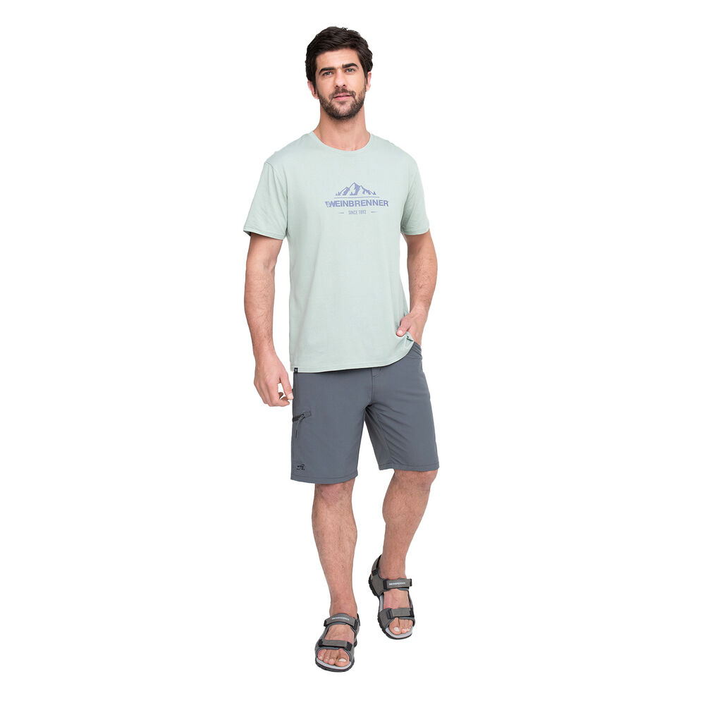 Polera Hombre Weinbrenner Estepa Gris image number 3.0