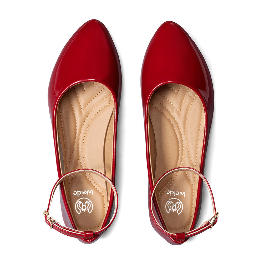 Ballerina Mujer Casual Charol Moda Plano Weide You505 image number 5.0