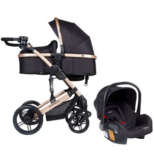 Coche Travel System Everest Black