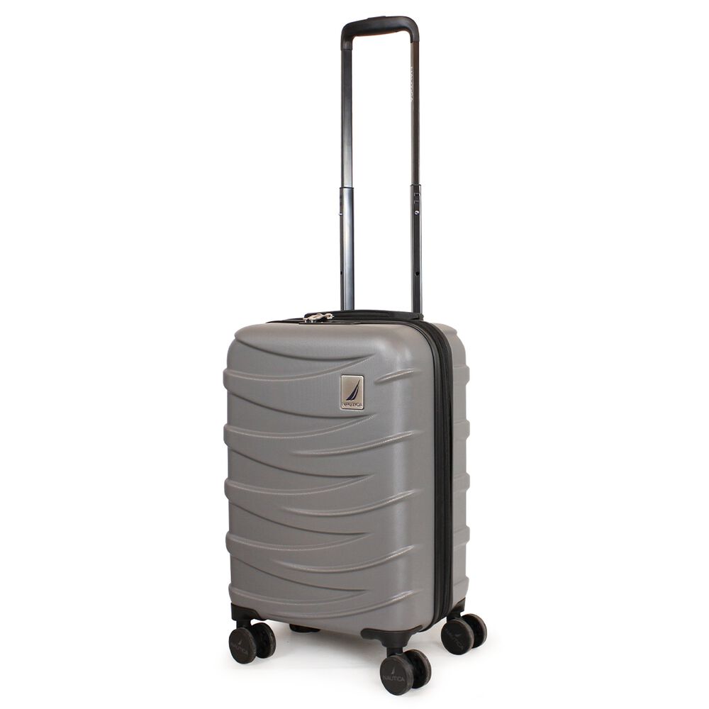 Maleta Cabina M&oacute;naco Gris S 10kg Nautica image number 4.0