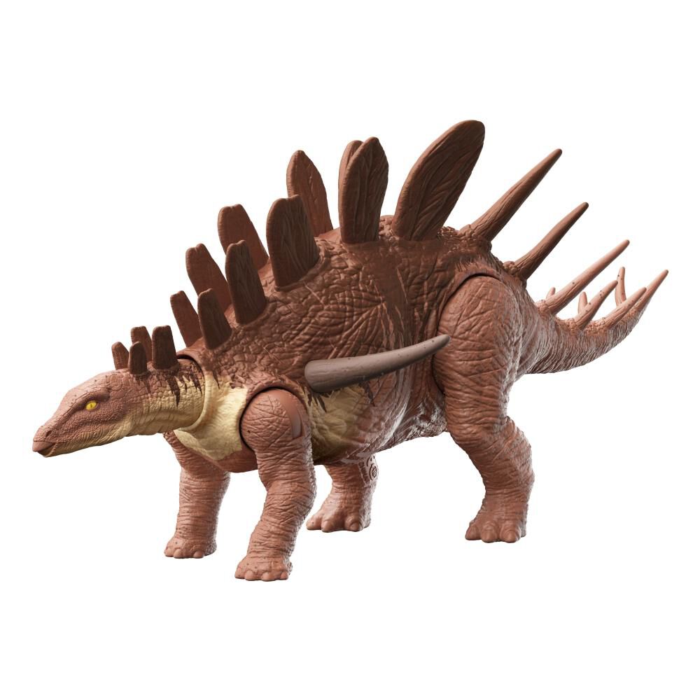Figura Jurassic World Kentrosaurus Ruge Y Ataca image number 0.0