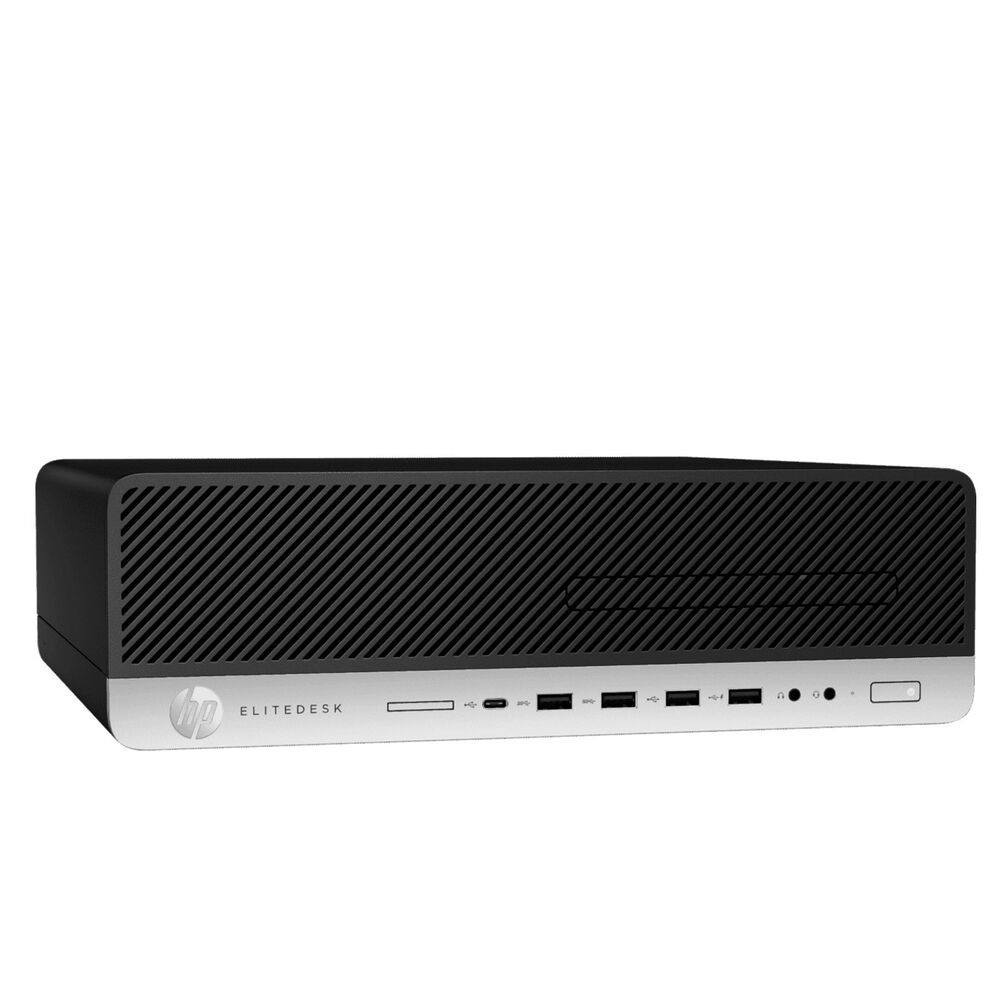 Pc Hp Elitedesk 800 G4 Sff (i7-8va 16gb 512gb Ssd) + Teclado & Mouse Reacondicionado Grado A image number 1.0