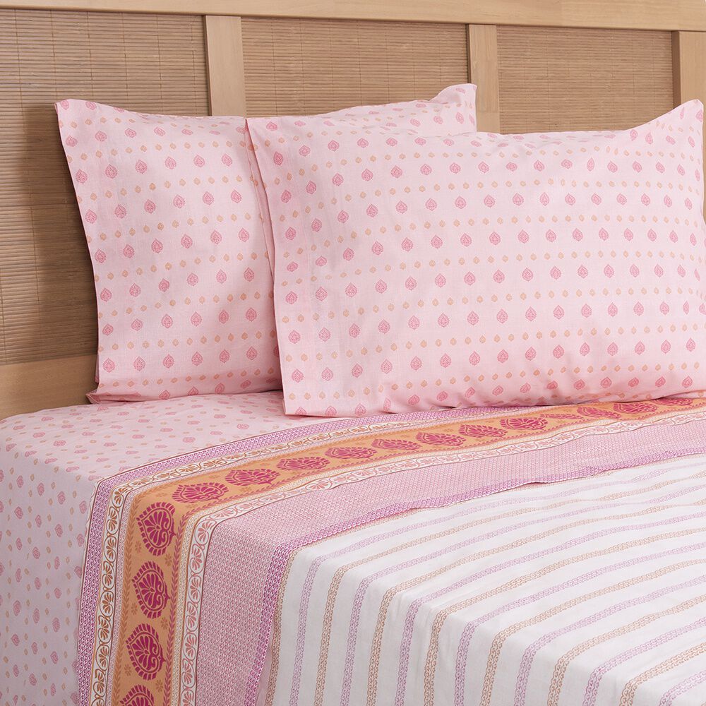 Sabana Estampadas 144 Hilos Mashini King Caico image number 0.0