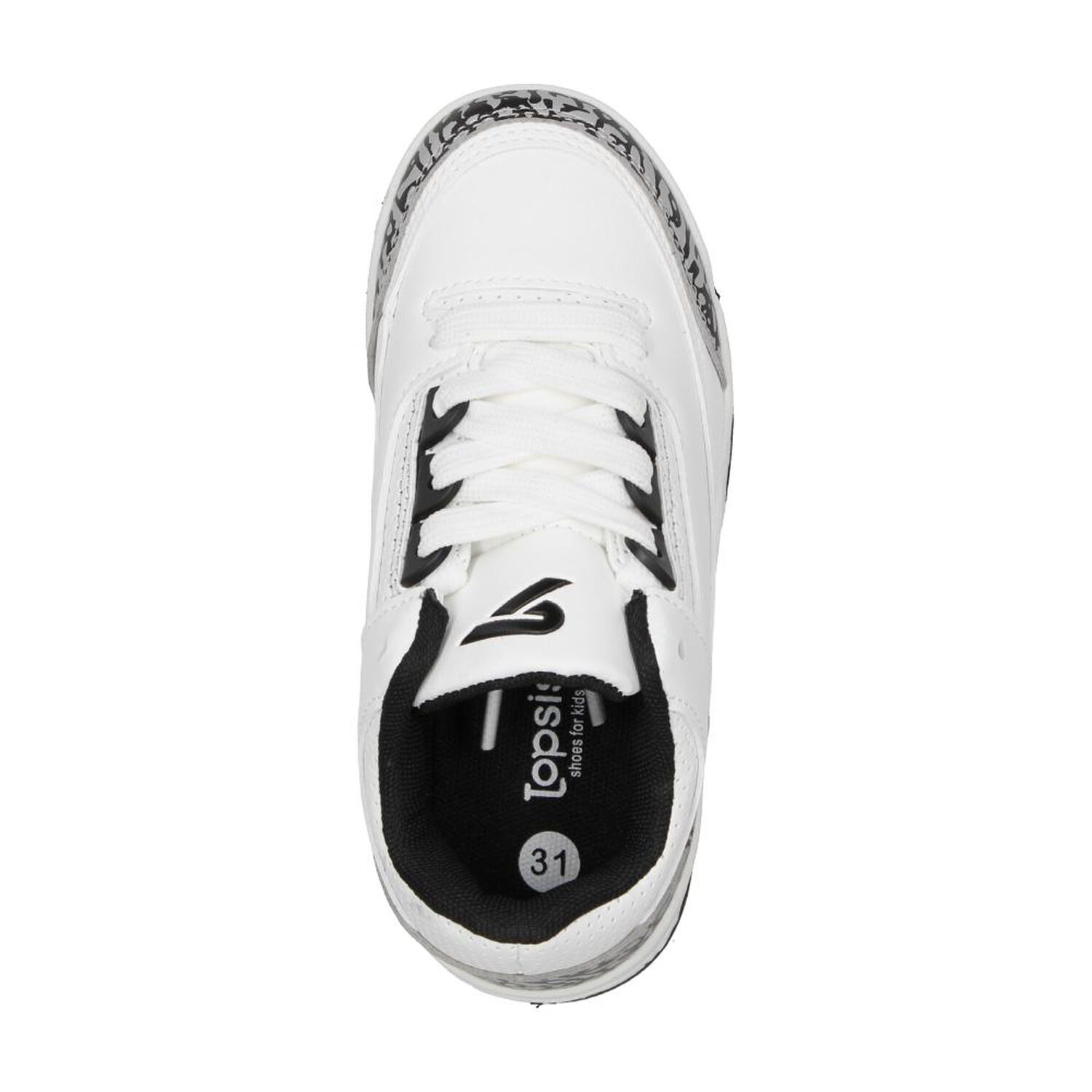 Zapatilla Infantil Ni&ntilde;o Topsis White image number 4.0