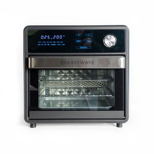 Freidora De Aire Horno Air Fryer Crunch 15 L Easyways