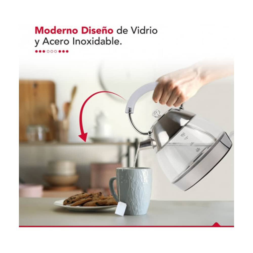 Hervidor 1,7l Thor Diamond Design image number 4.0