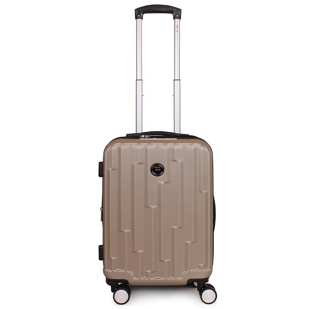 Maleta Flip De Cabina Con Usb Caf&eacute; F La Maleta De Chile image number 0.0