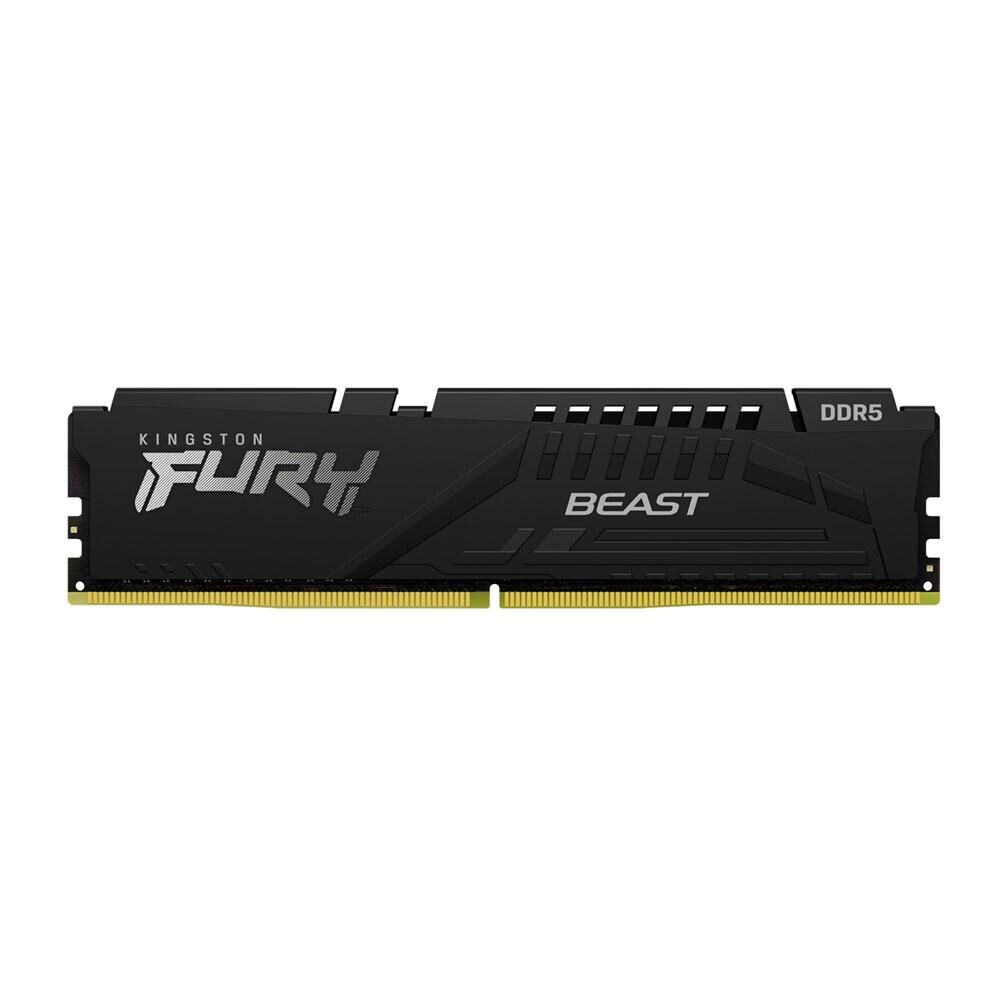 Memoria Ram Kingston Fury Beast Black De 32gb Ddr5 image number 1.0