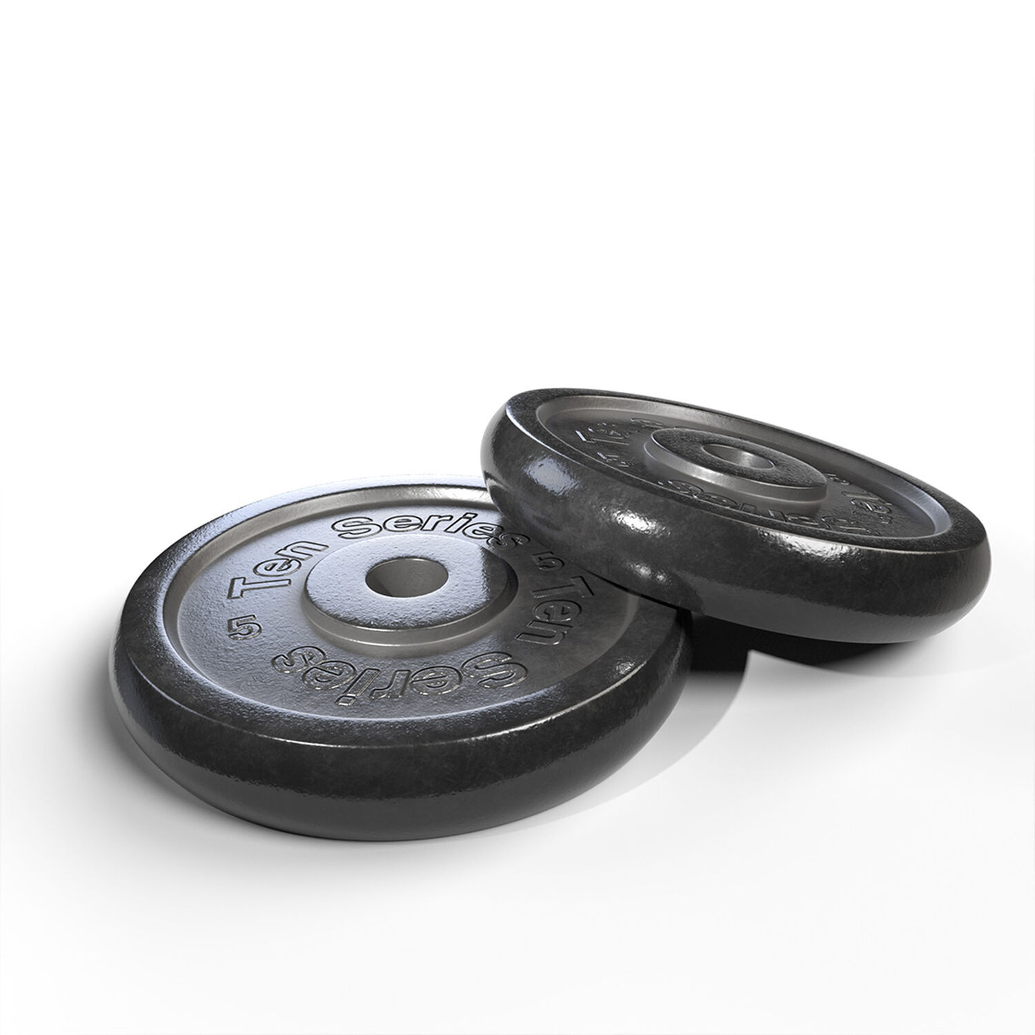 Disco Preolimpico Hierro 5 Kg Ten Series image number 1.0