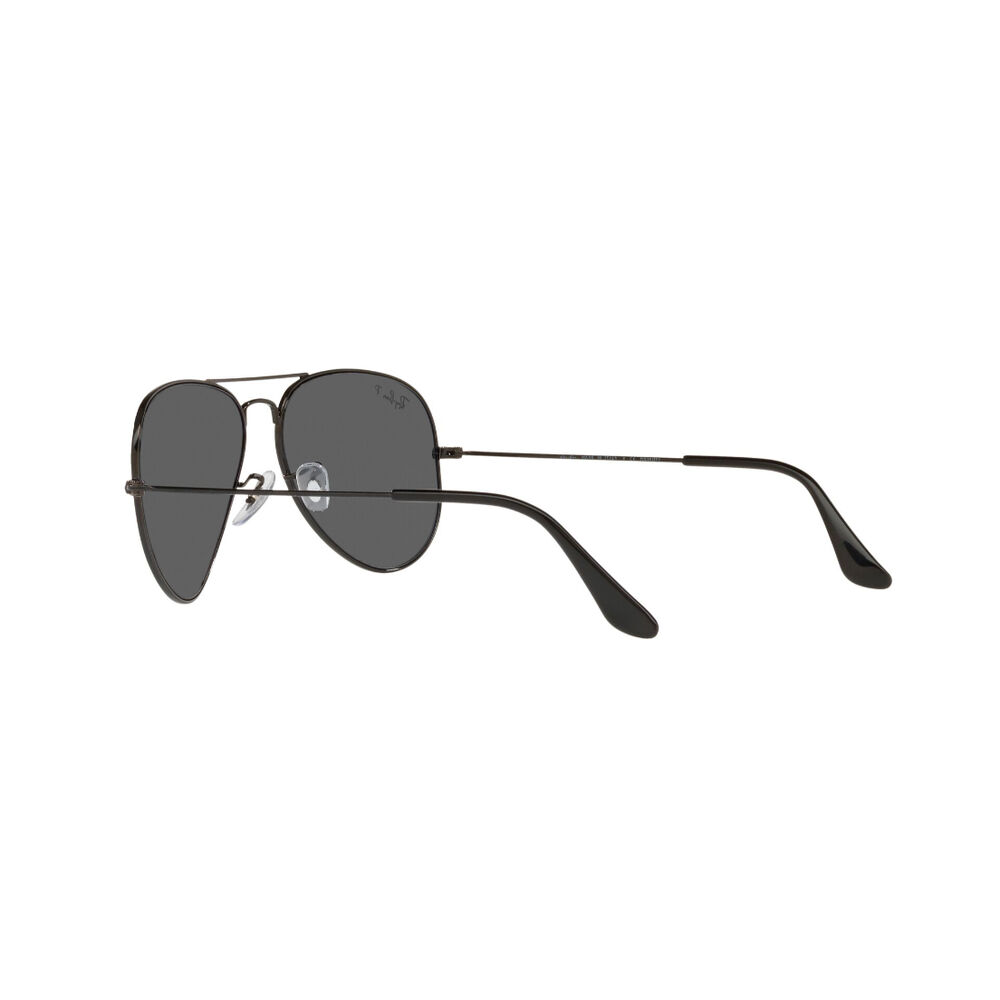 Lentes De Sol Aviator Large Metal Black Polarizados Ray-ban image number 4.0