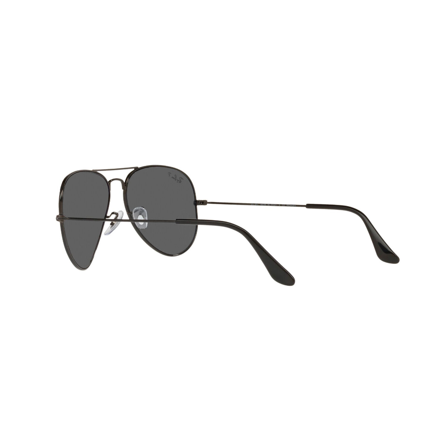 Lentes De Sol Aviator Large Metal Black Polarizados Ray-ban image number 4.0