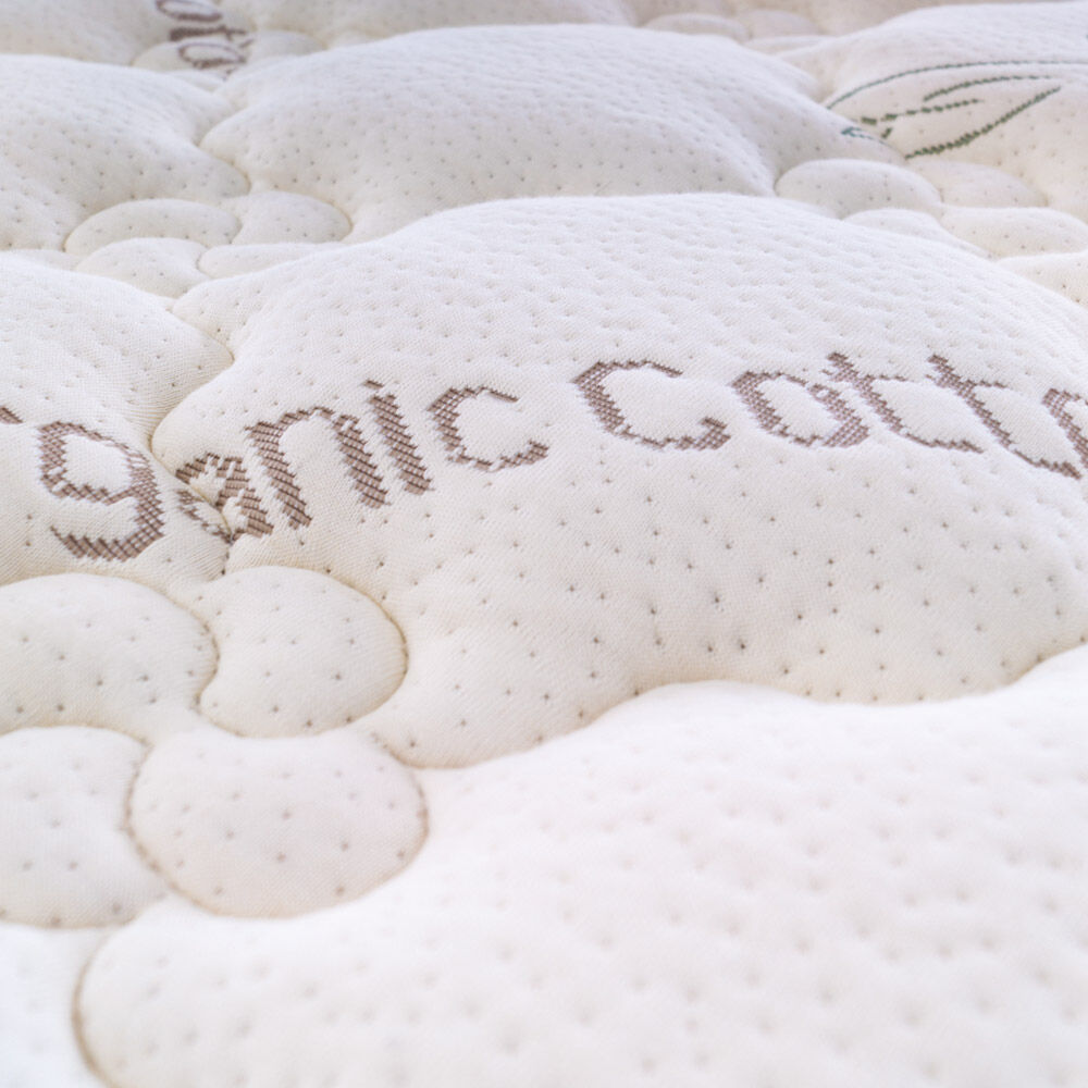 Cama Europea Celta Cotton Organic / Super King / Base Dividida + Set De Maderas image number 4.0