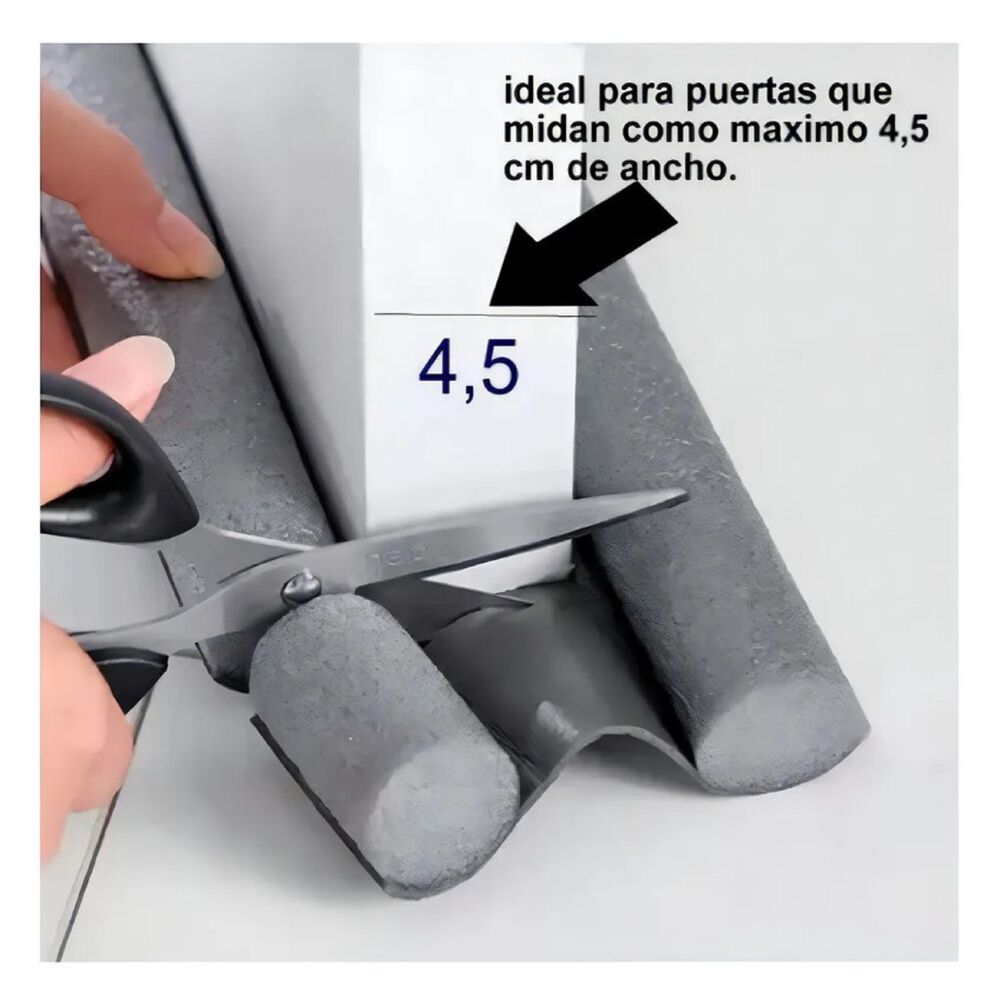 Aislante Térmico Para Puertas Y Ventanas 90 Cm - 1 Unidad image number 3.0
