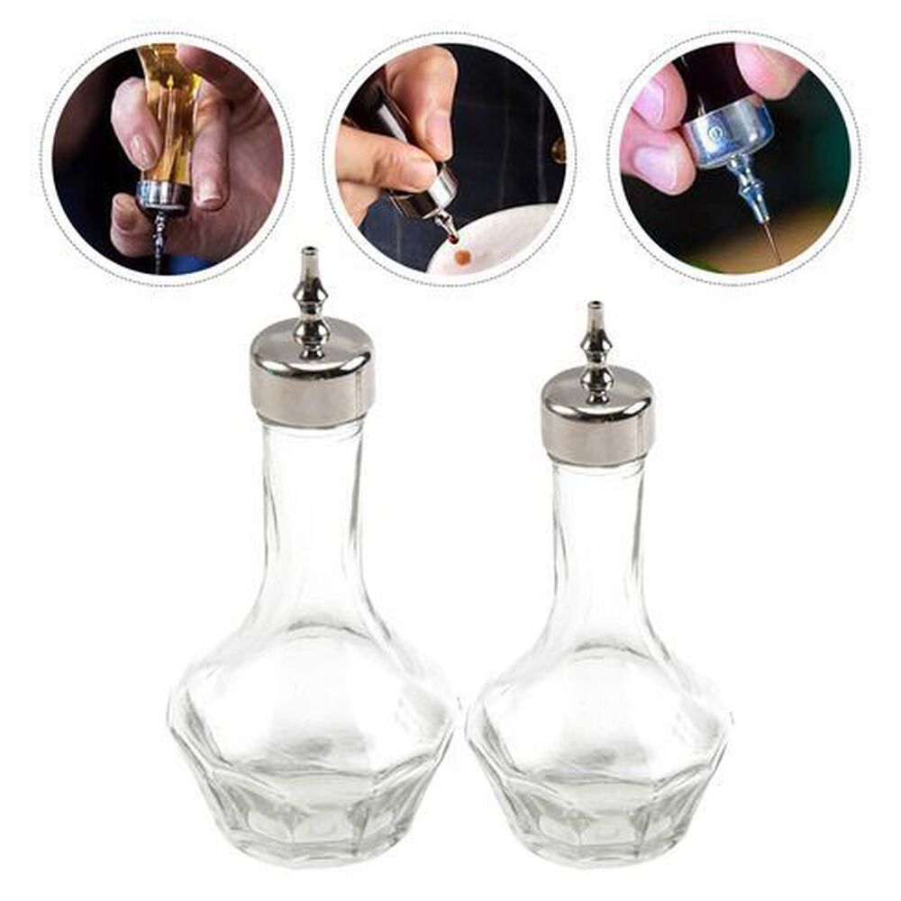 Dispensador Endulzante Vidrio 50ml - Plateado 08 image number 1.0