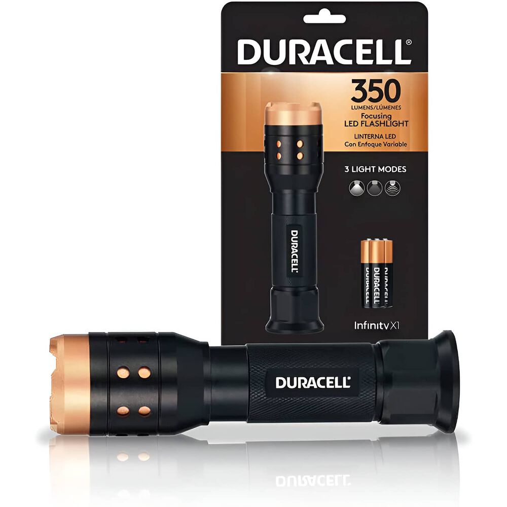 Linterna Duracell Focusing Infinity X1 De 350 Lumenes Led image number 8.0