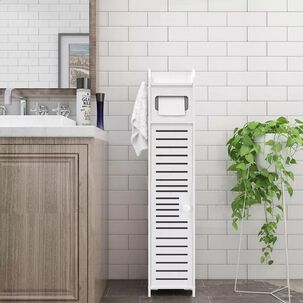 Organizador Baño Esquinero Con Puerta