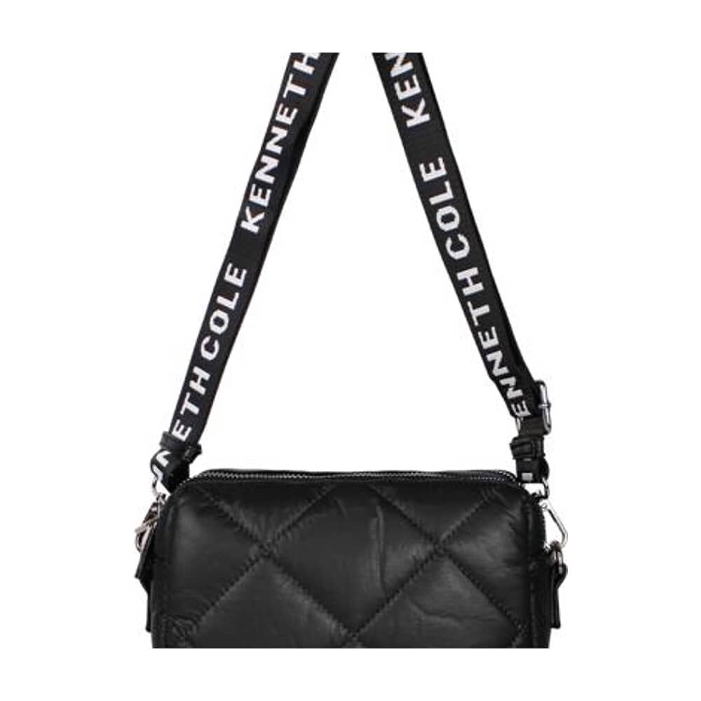 Cartera Acolchada Peyton + Billetera Negra Kenneth Cole image number 1.0