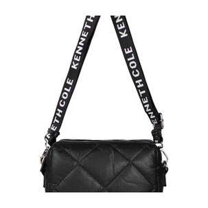 Cartera Acolchada Peyton + Billetera Negra Kenneth Cole