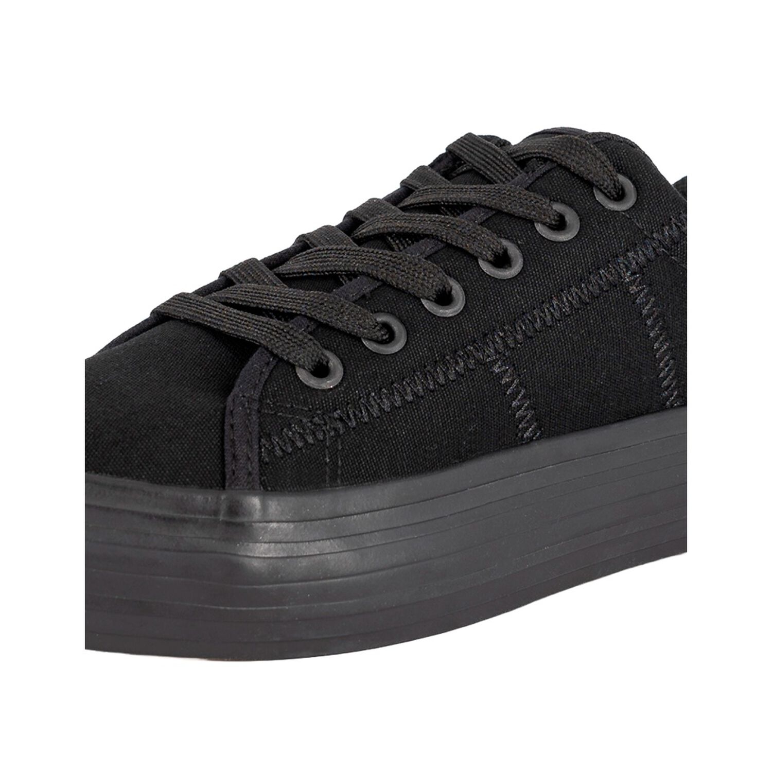 Zapatilla Escolar Sangli Full Negro Alquimia image number 3.0