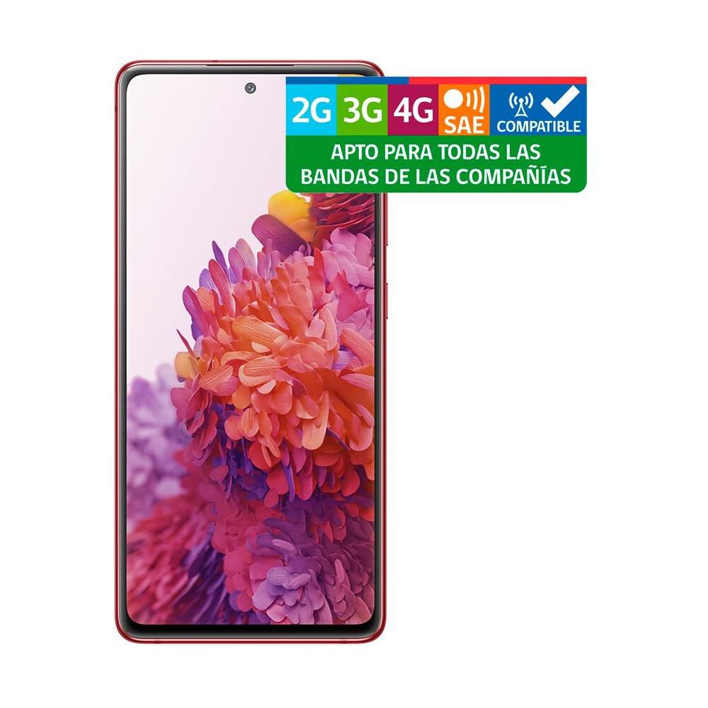 Smartphone Samsung S20 Fe Cloud Red / 128 Gb / Liberado image number 9.0