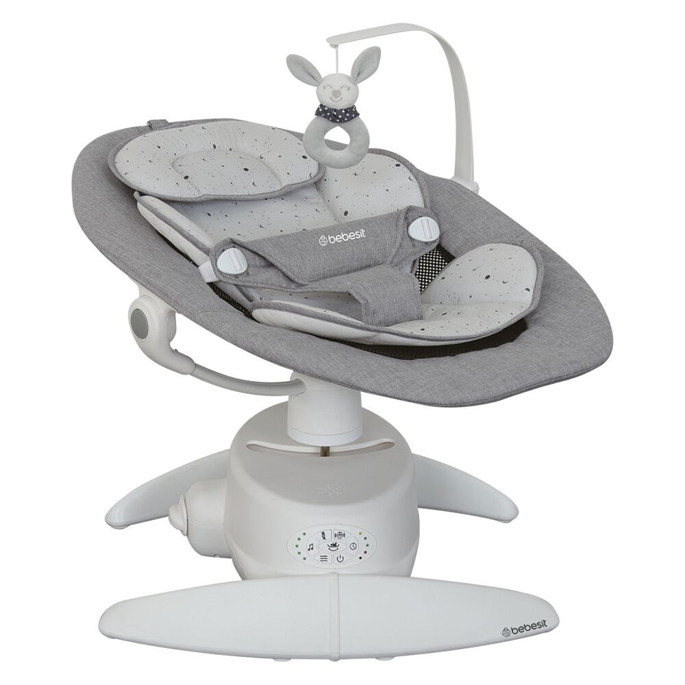Silla Nido Bouncer 3d Swing Rocker Gris image number 0.0