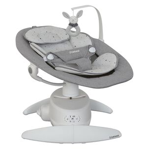 Silla Nido Bouncer 3d Swing Rocker Gris