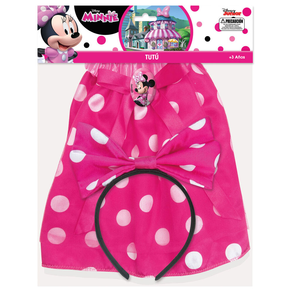 Faldita Con Acces. Minnie Disney Pronobel image number 0.0