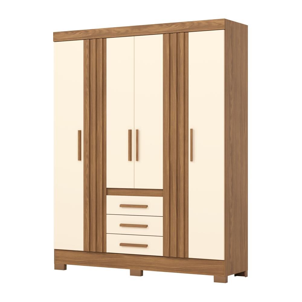 Clóset Home Mobili Closet 6 Puertas Toledo / 6 Puertas / 3 Cajones image number 0.0