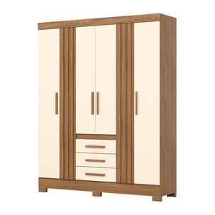 Clóset Home Mobili Closet 6 Puertas Toledo / 6 Puertas / 3 Cajones