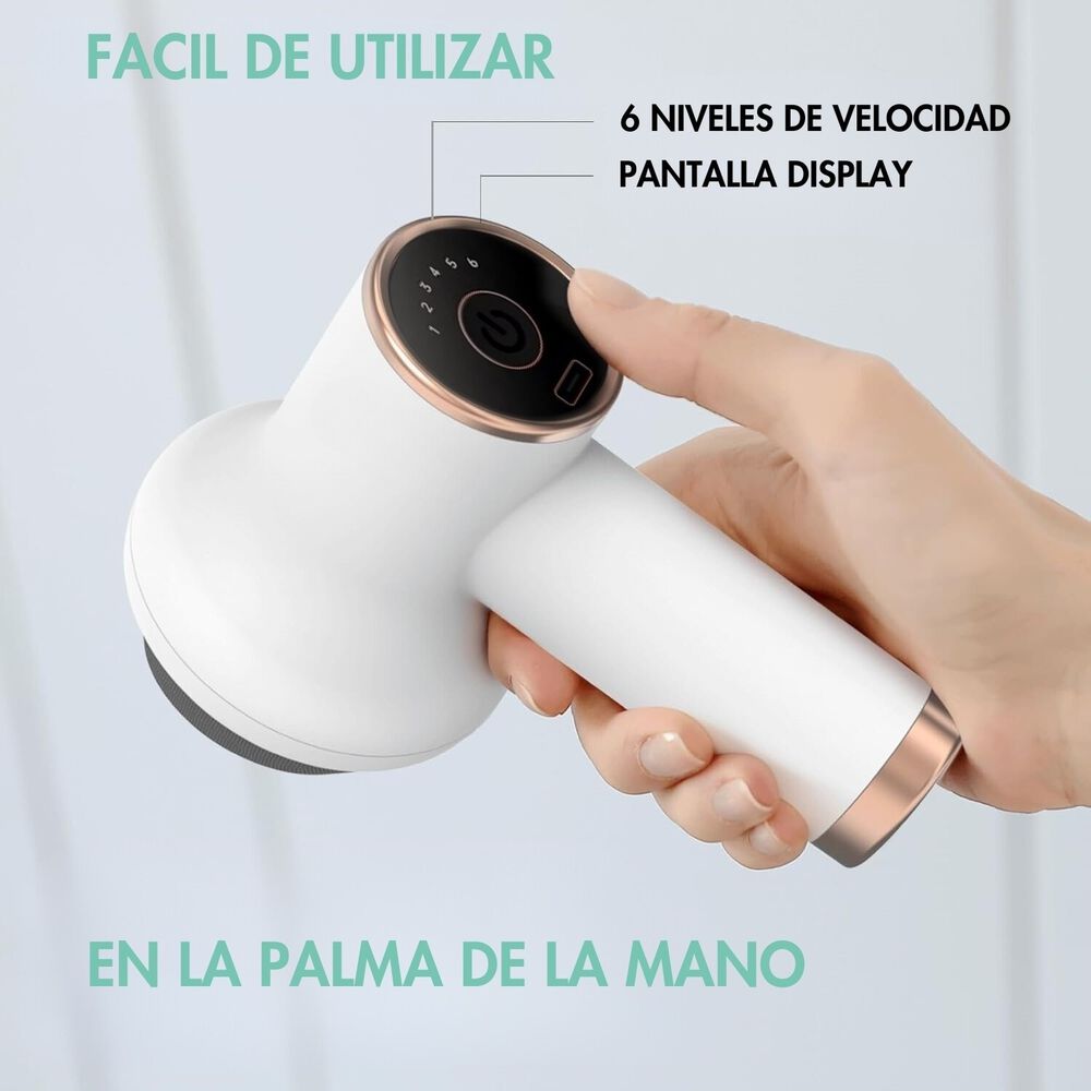 Masajeador Reductor De Celulitis El&eacute;ctrico Tonificante Full image number 6.0