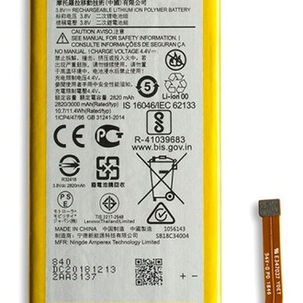 Bateria G7 Compatible Con Moto G7 | Lifemax