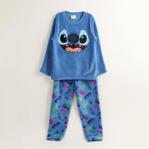 Pijama Ni&ntilde;o Feliz Lilo & Stitch
