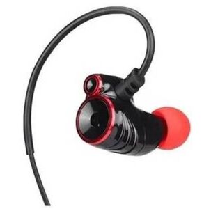 Audifono Gamer Inear Jack 3.5 Rojo Dhe-7002