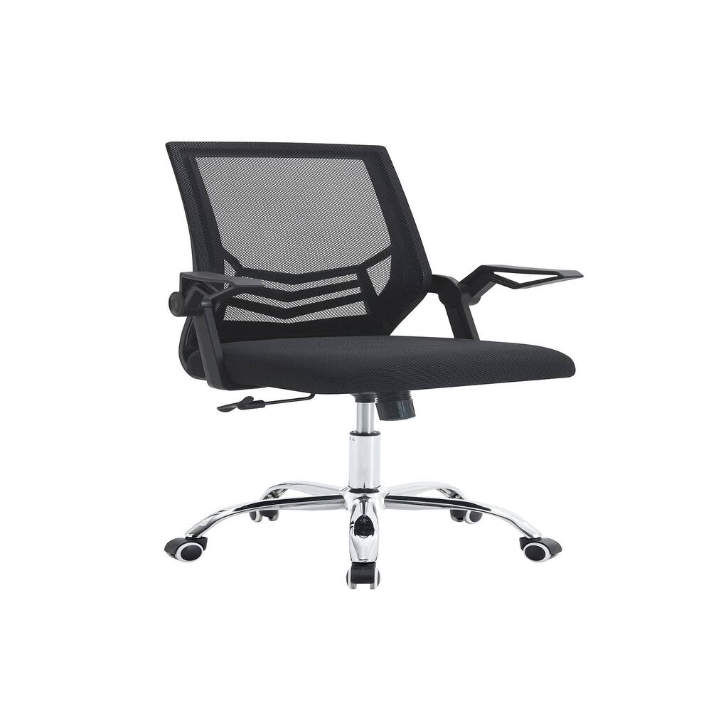Silla De Oficina Ejecutiva Liverpool Ergonomica Color Negro Bm-813 Arthome image number 0.0