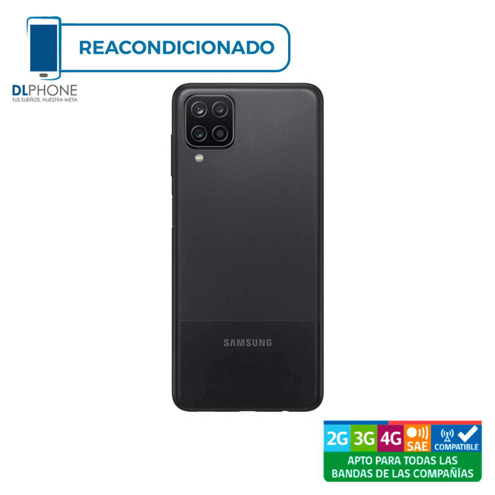 Samsung Galaxy A12 Nacho 128gb Negro Reacondicionado image number 0.0