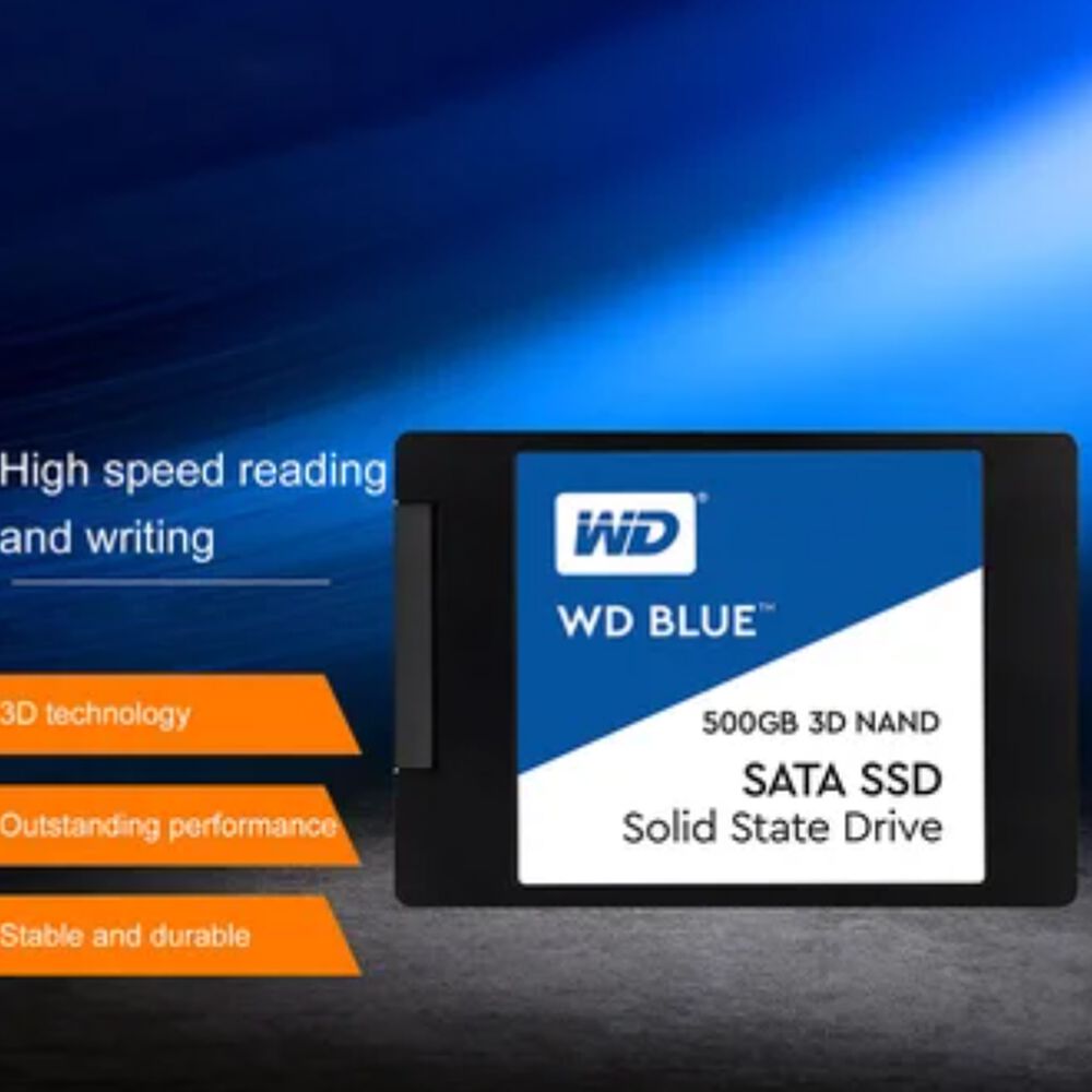 Disco De Estado Solido Western Digital 500gb Blue Ssd image number 4.0