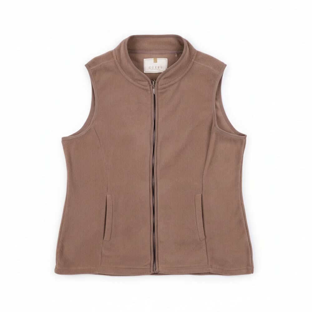 Polerón Regular Sin Manga Cuello Alto Mujer Geeps image number 0.0